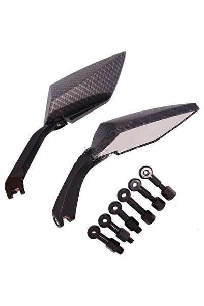 EVO MOTORS Set oglinzi Harley Davidson Cruiser Chopper Suzuki Honda Kawasaki Yamaha BMW Scooter Vesp M10 M8