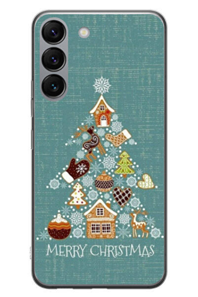 Atlas Husa personalizata pentru Samsung Galaxy S23 Plus, model Merry Christma...