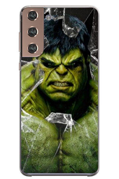 Atlas Персонализиран калъф за Samsung Galaxy S22 Plus, модел Hulk #2, S1D1M0100