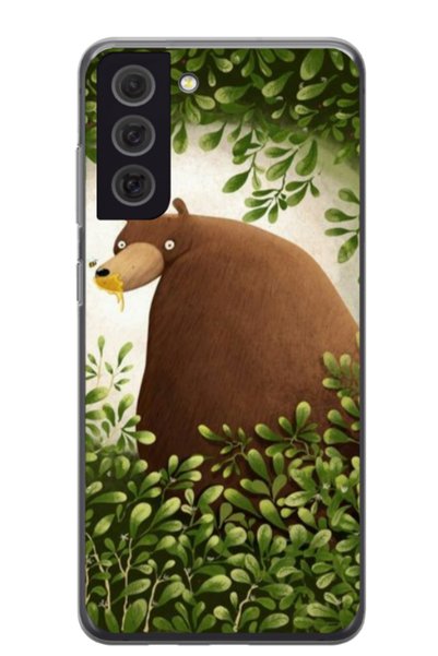 Atlas Personalized case for Samsung Galaxy S21 FE, Bear model, S1D1M0312