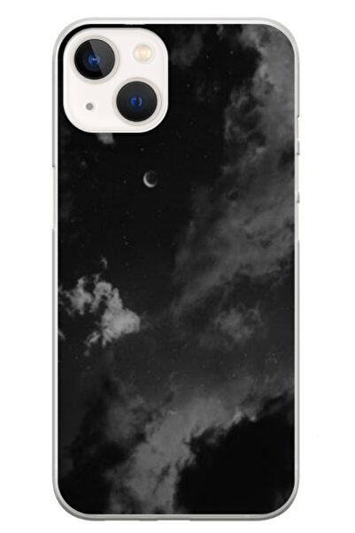 Atlas Husa personalizata pentru Apple iPhone 13, model Night Sky, S1D1M0022