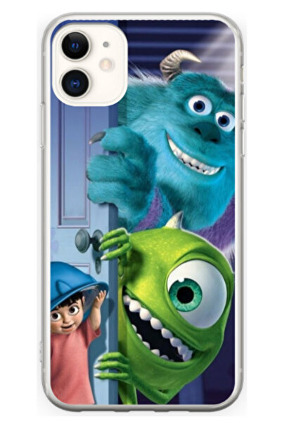 Atlas Husa personalizata pentru Apple iPhone 12, model Monster INC, S1D1M0127