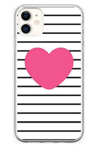 Atlas Husa personalizata pentru Apple iPhone 12 Mini, model Heart, S1D1M0291