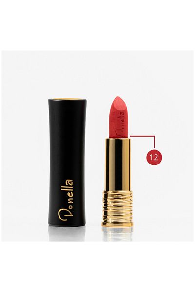 Donella Creamy Lipstick Stick Shade 12 - 4.5g