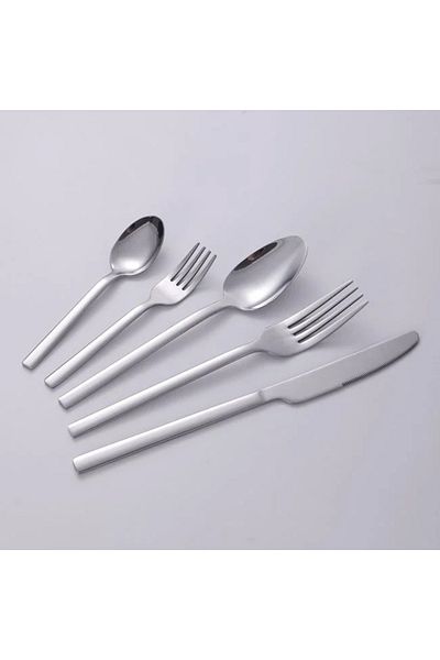 divendi-ro Stainless steel knives, diameter 23.5cm, 3 pcs, silver