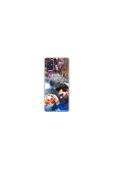 Atlas Husa personalizata HQ Print 360 de grad pentru Samsung Galaxy A71, Mess...
