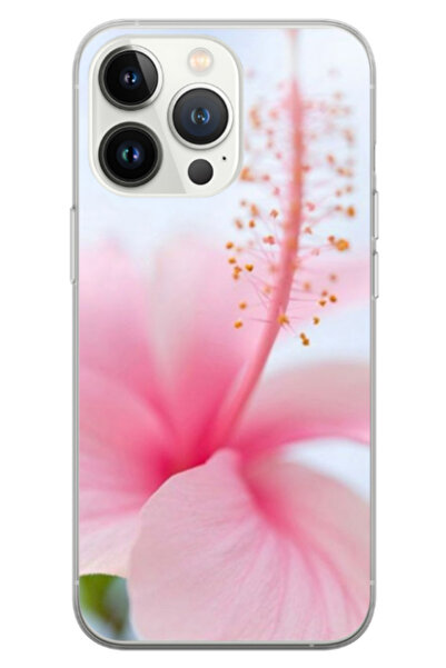 Atlas Husa personalizata HQ Print pentru Apple iPhone 15 Pro Max, Flowers #9,...