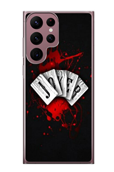 Atlas Εξατομικευμένη θήκη για Samsung Galaxy S22 Ultra, μοντέλο Joker #1, S1D...