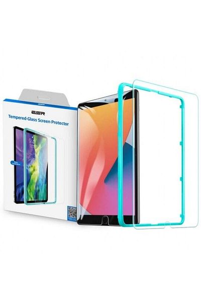 ESR Folie de protectie tableta ESR, Tempered Glass pentru Apple iPad 10.2 2019/2020/2021