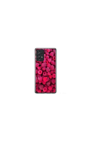Atlas Husa personalizata HQ Print pentru Samsung Galaxy A32 4G, Zmeura, S1D1M...