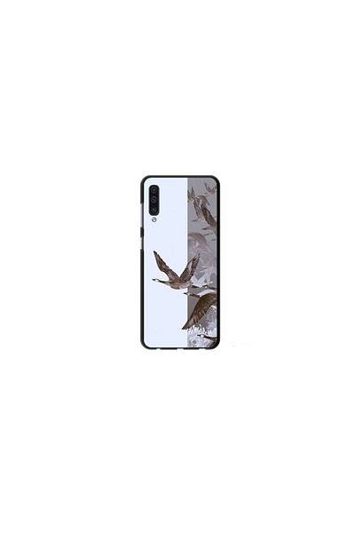 Atlas Personalized Case and Silicone Film for Samsung Galaxy A70, Birds model, S1D1M0314