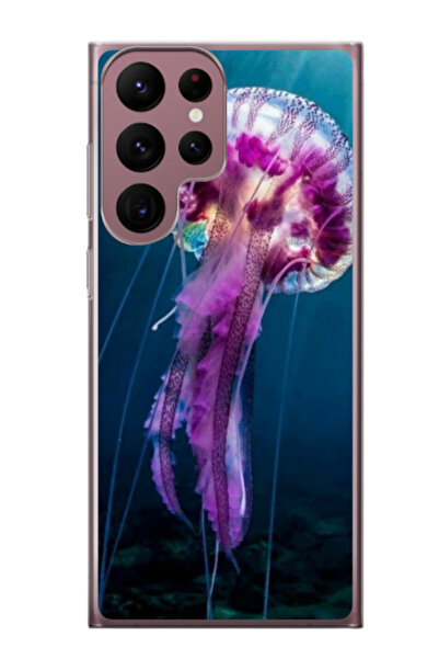 Atlas Εξατομικευμένη θήκη για Samsung Galaxy S22 Ultra, μοντέλο Mushroom, S1D...