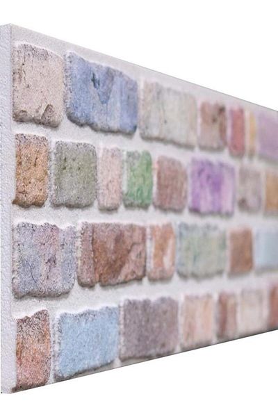 Q HOME DESİGN Brick texture S651-013
