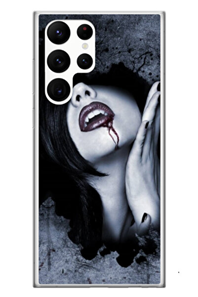 Atlas Εξατομικευμένη θήκη για Samsung Galaxy S23 Ultra, μοντέλο Vampire, S1D1...