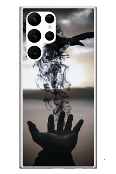 Atlas Εξατομικευμένη θήκη για Samsung Galaxy S23 Ultra, μοντέλο Black Magic, ...