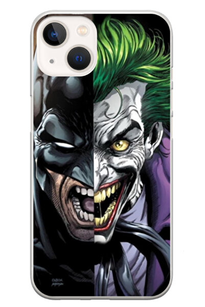 Atlas Εξατομικευμένη θήκη για Apple iPhone 14 Plus, μοντέλο Batman VS Joker, ...