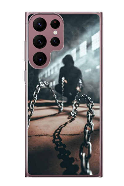 Atlas Εξατομικευμένη θήκη για Samsung Galaxy S22 Ultra, μοντέλο Capricorn, S1...