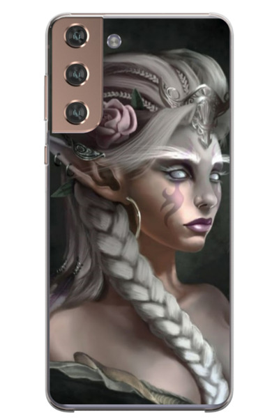 Atlas Εξατομικευμένη θήκη για Samsung Galaxy S22 Plus, μοντέλο Alien Queen, S...