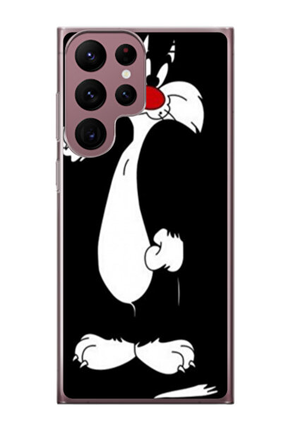 Atlas Προσαρμοσμένη θήκη για Samsung Galaxy S22 Ultra, μοντέλο Evil Hoodie Ma...