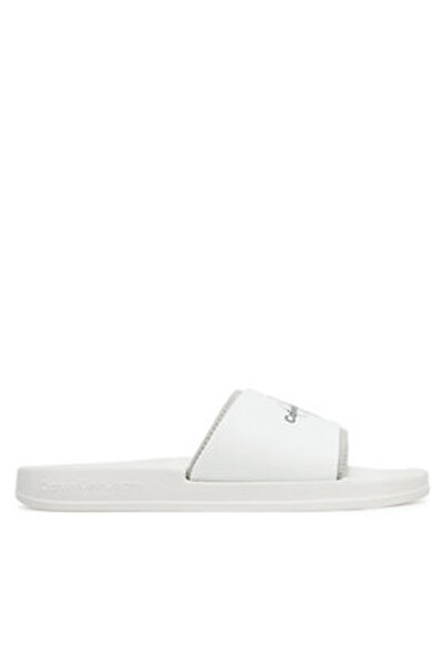 Calvin Klein Jeans Șlapi pentru bărbați YM0YM00361 Albi