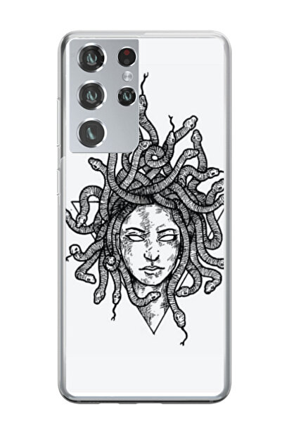 Atlas Εξατομικευμένη θήκη για Samsung Galaxy S21 Ultra, μοντέλο Medusa #2, S1...