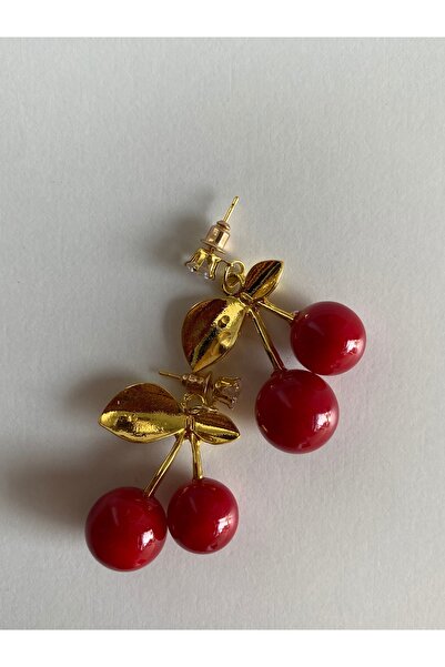 stainles steel Kiraz küpe