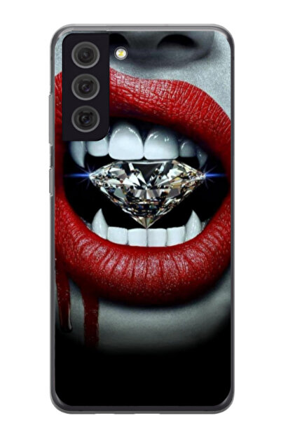 Atlas Husa personalizata pentru Samsung Galaxy S21, model Diamond Vampire, S1...