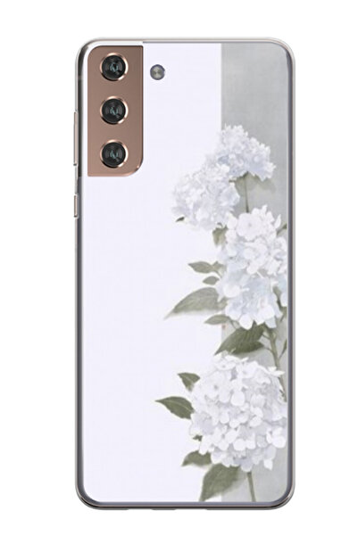 Atlas Εξατομικευμένη θήκη για Samsung Galaxy S21 Plus, μοντέλο Flowers #16, S...