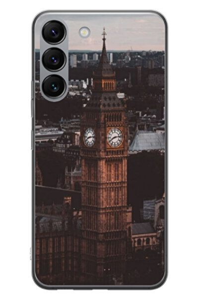 Atlas Husa personalizata pentru Samsung Galaxy S23 Plus, model Big Ben #2, S1...
