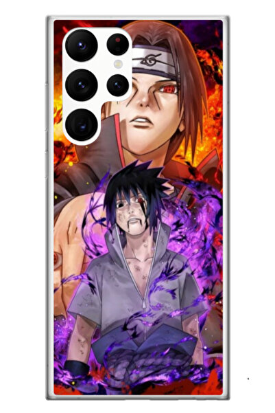 Atlas Husa personalizata si Folie de Silicon Samsung Galaxy S24 Ultra, Naruto...