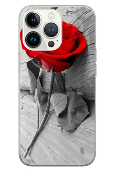 Atlas Προσωποποιημένη θήκη HQ Print για Apple iPhone 15 Pro, ροζ, S1D1M0384