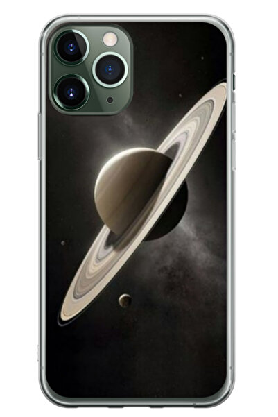 Atlas Husa personalizata pentru Apple iPhone 11 Pro Max, model Planet #2, S1D...