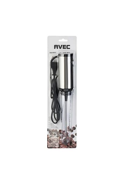 divendi-ro Electric mixer, for frappe, stainless steel, power 25W, dimensions 10x6x37cm, black-silver