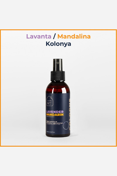 FARM MORE 100% Doğal Lavanta Yağlı Kolonya - 150 ml.