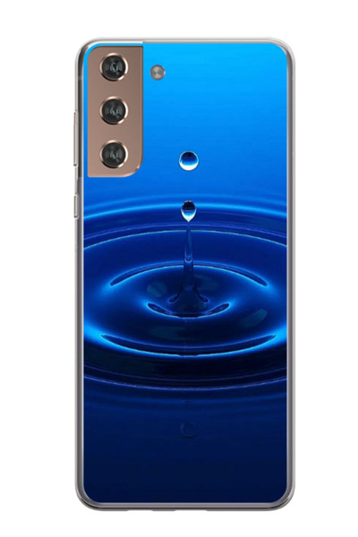 Atlas Husa personalizata pentru Samsung Galaxy S21 Plus, model Picatura, S1D1...