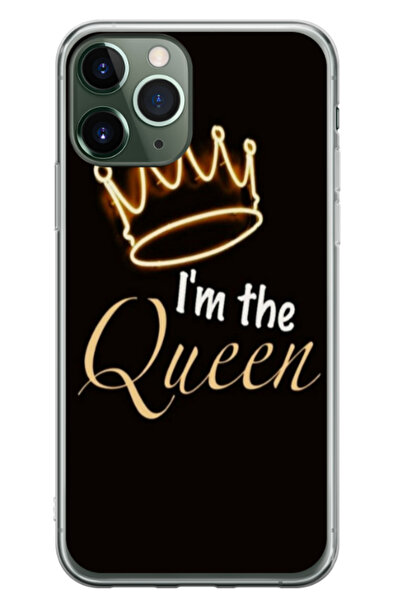 Atlas Husa personalizata pentru Apple iPhone 11 Pro Max, model I'm the Queen,...