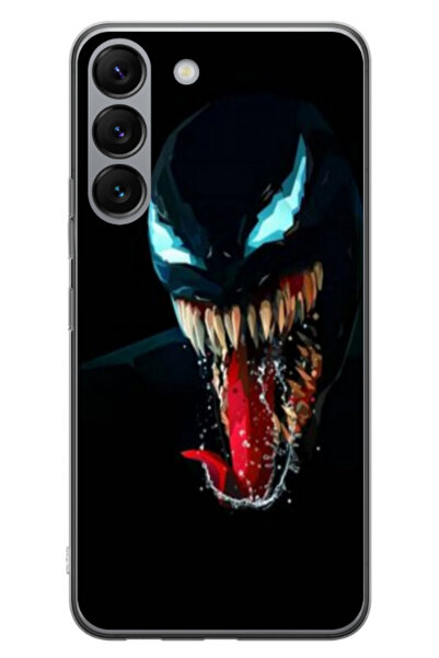 Atlas Husa personalizata pentru Samsung Galaxy S23, model Venom #1, S1D1M0211
