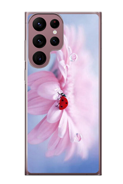 Atlas Εξατομικευμένη θήκη για Samsung Galaxy S22 Ultra, μοντέλο Flowers #5, S...