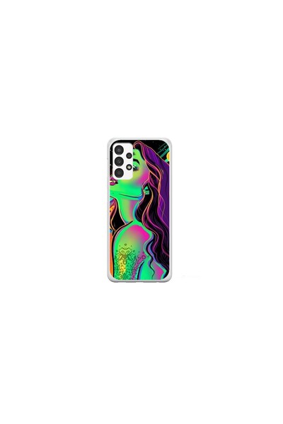 Atlas Εξατομικευμένη θήκη για Samsung Galaxy A13, μοντέλο Colorful Girl, S1D1...