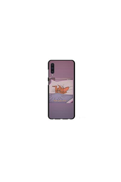 Atlas Husa personalizata HQ Print 360 de grad pentru Samsung Galaxy A50, Jerr...