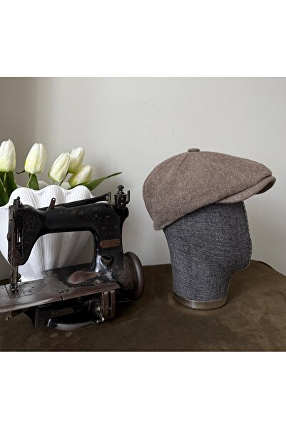 Tommy Shelby Kasket Hat Eyebrow