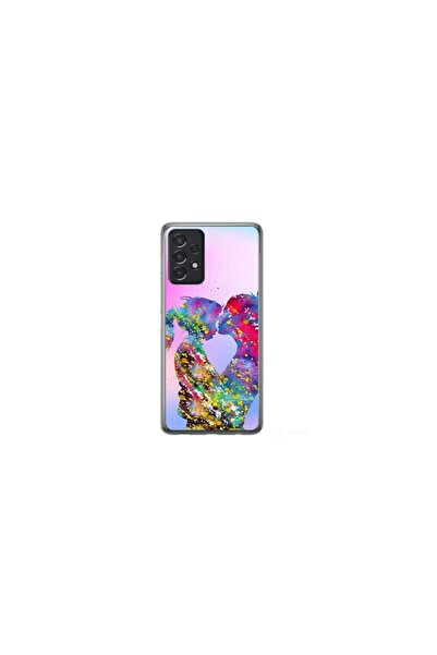 Atlas Εξατομικευμένη θήκη εκτύπωσης HQ για Samsung Galaxy A32 4G, Colorful Lo...