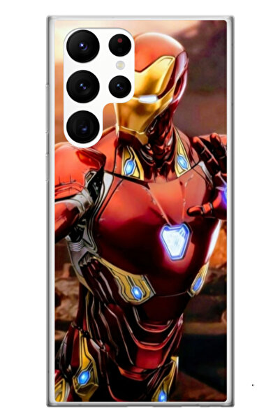 Atlas Εξατομικευμένη θήκη για Samsung Galaxy S23 Ultra, μοντέλο Iron Man #1, ...