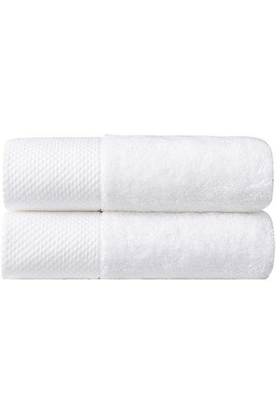 SKY TOUCH SKY-TOUCH Bath Towel 100% Cotton 2pcs, Premium Hotel Quality Large Bath Towel 70x140 cm, 600 GSM Pre