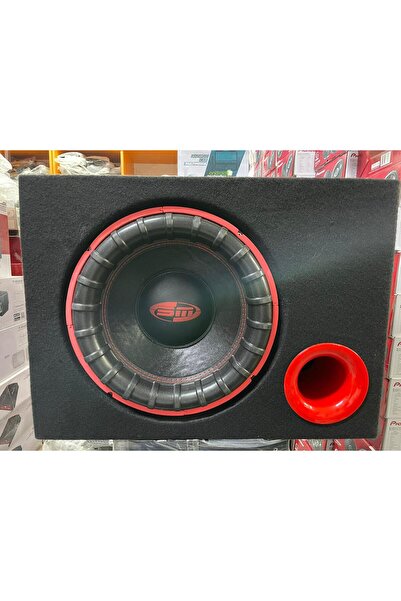 FTH SOUND BM 30 CM SUBWOOFER BAS KABİNLİ 1400 WATT MAXİMUM POWER 300 WATT RMS POWER