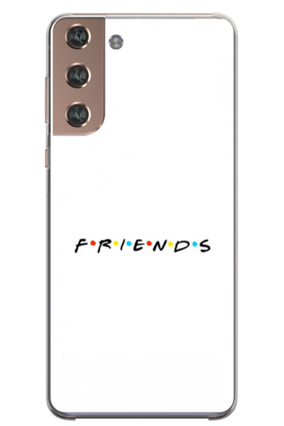 Atlas Εξατομικευμένη θήκη για Samsung Galaxy S22, μοντέλο FRIENDS #1, S1D1M0043