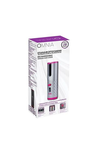 divendi-ro Wireless Inverter, 34W with USB Charging and LED Display, 6x5x19cm, anthracite