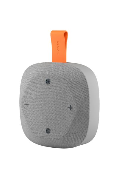 CANYON Portable Speaker HEXAGON 10, 8 W, Bluetooth, Hands-Free, Microphone, TWS Function, IPX5 (Gray
