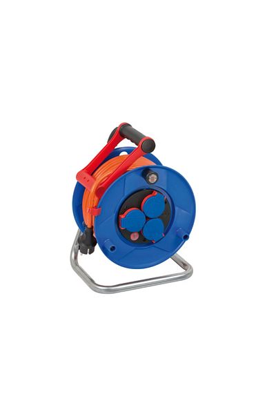 Brennenstuhl Cable Reel Garant, 25 m (Blue/Orange)