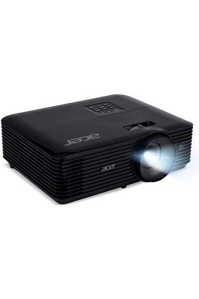 ACER Videoprojector X1228, DLP, WXGA, 1024 x 768, 4800 lm, 4:3, HDMI, VGA, speakers 3W (Black)